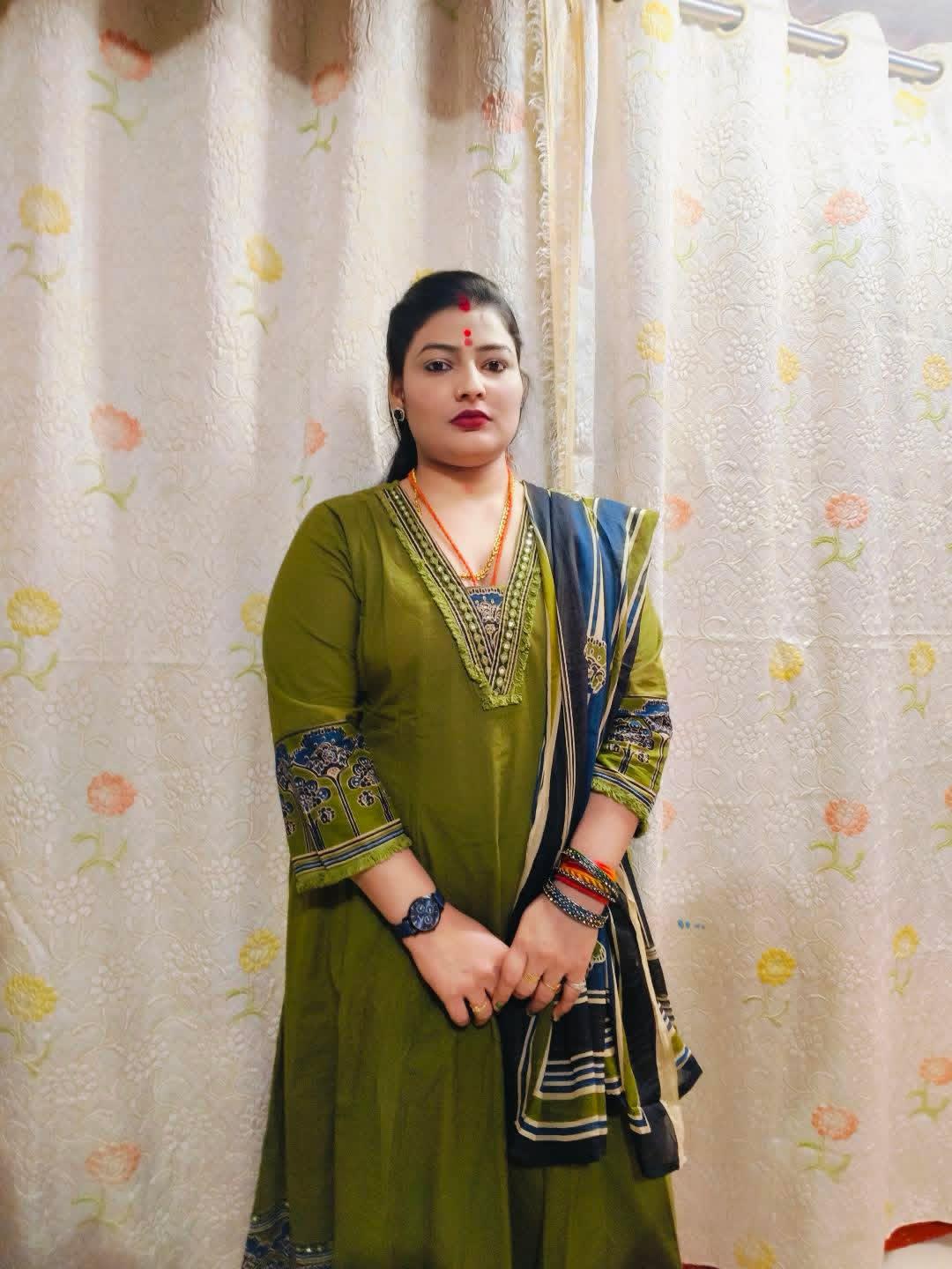 Portrait of Uma Sharma